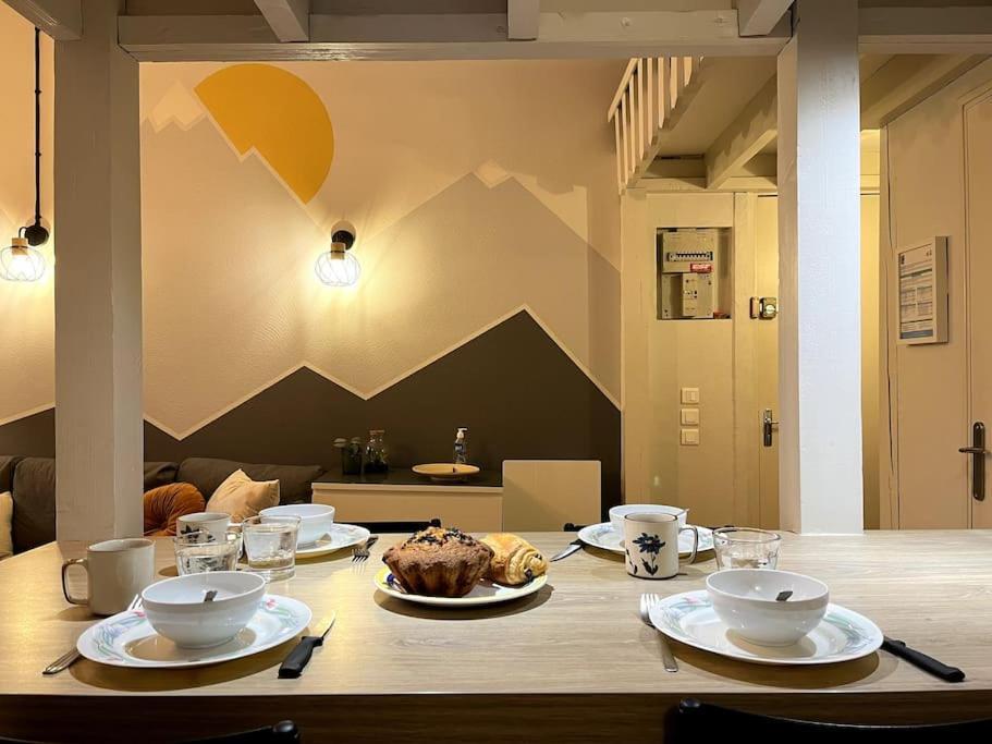 Montagn'Art Studio. 4Pers 30M2. Coeur Village. Cauterets Extérieur photo