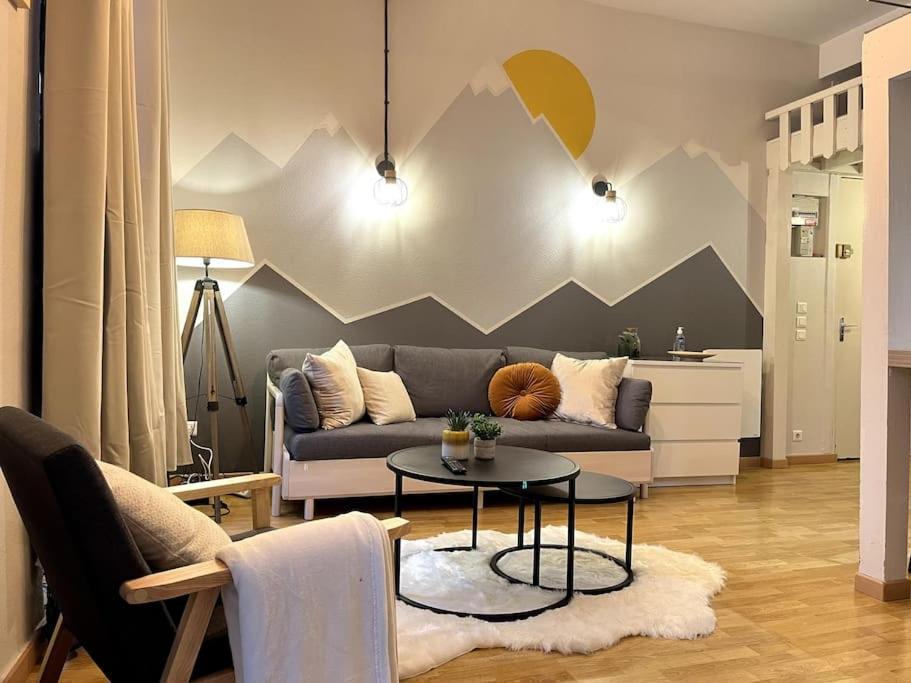 Montagn'Art Studio. 4Pers 30M2. Coeur Village. Cauterets Extérieur photo
